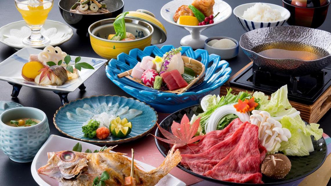 Kitagata Onsen Kohanso Hana Yurari Awara